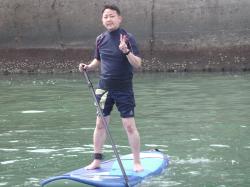 8/26 PM SUP(サップ、スタンドアップパドル)体験スクール付きレンタル  鎌倉ハイサーフ