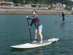 8/27 AM SUP(サップ、スタンドアップパドル)体験スクール付きレンタル  鎌倉ハイサーフ