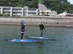 8/27 AM2 SUP(サップ、スタンドアップパドル)体験スクール付きレンタル  鎌倉ハイサーフ