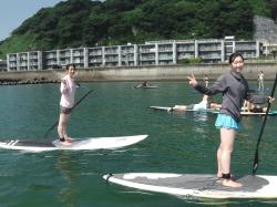8/27 AM2 SUP(サップ、スタンドアップパドル)体験スクール付きレンタル  鎌倉ハイサーフ