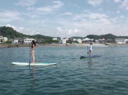 8/27 AM2 SUP(サップ、スタンドアップパドル)体験スクール付きレンタル  鎌倉ハイサーフ