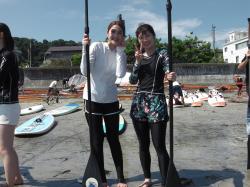 8/27 PM　SUP(サップ、スタンドアップパドル)体験スクール付きレンタル 鎌倉ハイサーフ