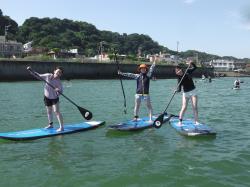 8/27 PM　SUP(サップ、スタンドアップパドル)体験スクール付きレンタル 鎌倉ハイサーフ