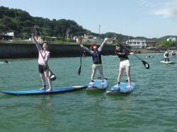 8/27 PM　SUP(サップ、スタンドアップパドル)体験スクール付きレンタル 鎌倉ハイサーフ