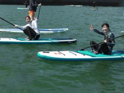 8/27 PM　SUP(サップ、スタンドアップパドル)体験スクール付きレンタル 鎌倉ハイサーフ