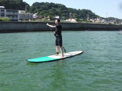 8/27 PM　SUP(サップ、スタンドアップパドル)体験スクール付きレンタル 鎌倉ハイサーフ