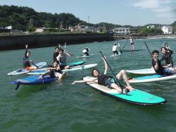 8/27 PM　SUP(サップ、スタンドアップパドル)体験スクール付きレンタル 鎌倉ハイサーフ