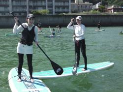 8/27 PM２ SUP(サップ、スタンドアップパドル)体験スクール付きレンタル  鎌倉ハイサーフ