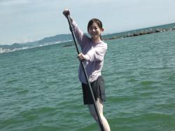 8/27 PM２ SUP(サップ、スタンドアップパドル)体験スクール付きレンタル  鎌倉ハイサーフ
