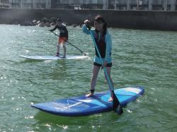 8/27 PM２ SUP(サップ、スタンドアップパドル)体験スクール付きレンタル  鎌倉ハイサーフ
