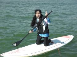 8/27 PM２ SUP(サップ、スタンドアップパドル)体験スクール付きレンタル  鎌倉ハイサーフ