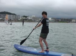 8/28 AM2 SUP(サップ、スタンドアップパドル)体験スクール付きレンタル 鎌倉ハイサーフ