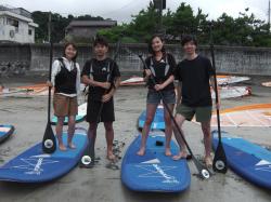 8/28 AM2 SUP(サップ、スタンドアップパドル)体験スクール付きレンタル 鎌倉ハイサーフ