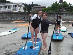 8/28 AM2 SUP(サップ、スタンドアップパドル)体験スクール付きレンタル 鎌倉ハイサーフ