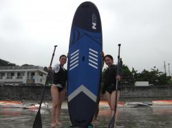 8/28 AM2 SUP(サップ、スタンドアップパドル)体験スクール付きレンタル 鎌倉ハイサーフ