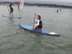 8/28 AM2 SUP(サップ、スタンドアップパドル)体験スクール付きレンタル 鎌倉ハイサーフ