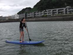 8/28 AM2 SUP(サップ、スタンドアップパドル)体験スクール付きレンタル 鎌倉ハイサーフ