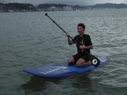 8/28 AM2 SUP(サップ、スタンドアップパドル)体験スクール付きレンタル 鎌倉ハイサーフ