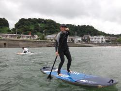 8/28 PM SUP(サップ、スタンドアップパドル)体験スクール付きレンタル  鎌倉ハイサーフ