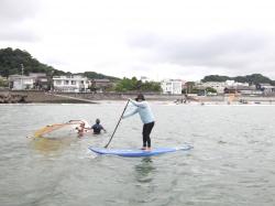 8/28 PM SUP(サップ、スタンドアップパドル)体験スクール付きレンタル  鎌倉ハイサーフ