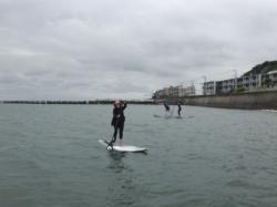 8/28 PM SUP(サップ、スタンドアップパドル)体験スクール付きレンタル  鎌倉ハイサーフ