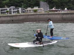 8/28 PM SUP(サップ、スタンドアップパドル)体験スクール付きレンタル  鎌倉ハイサーフ