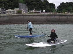 8/28 PM SUP(サップ、スタンドアップパドル)体験スクール付きレンタル  鎌倉ハイサーフ