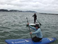 8/28 PM SUP(サップ、スタンドアップパドル)体験スクール付きレンタル  鎌倉ハイサーフ