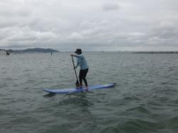 8/28 PM SUP(サップ、スタンドアップパドル)体験スクール付きレンタル  鎌倉ハイサーフ