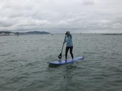 8/28 PM SUP(サップ、スタンドアップパドル)体験スクール付きレンタル  鎌倉ハイサーフ