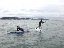 8/28 PM SUP(サップ、スタンドアップパドル)体験スクール付きレンタル  鎌倉ハイサーフ