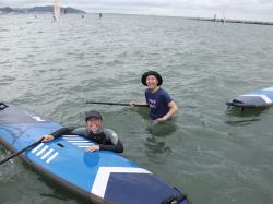 8/28 PM SUP(サップ、スタンドアップパドル)体験スクール付きレンタル  鎌倉ハイサーフ