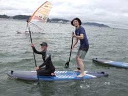 8/28 PM SUP(サップ、スタンドアップパドル)体験スクール付きレンタル  鎌倉ハイサーフ