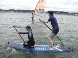 8/28 PM SUP(サップ、スタンドアップパドル)体験スクール付きレンタル  鎌倉ハイサーフ