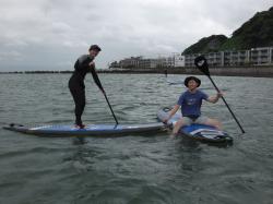 8/28 PM SUP(サップ、スタンドアップパドル)体験スクール付きレンタル  鎌倉ハイサーフ