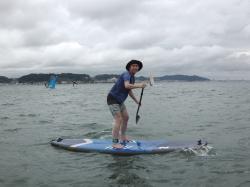 8/28 PM SUP(サップ、スタンドアップパドル)体験スクール付きレンタル  鎌倉ハイサーフ