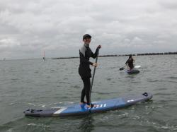 8/28 PM SUP(サップ、スタンドアップパドル)体験スクール付きレンタル  鎌倉ハイサーフ