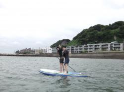 8/28 PM SUP(サップ、スタンドアップパドル)体験スクール付きレンタル  鎌倉ハイサーフ