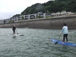 8/28 PM2 SUP(サップ、スタンドアップパドル)体験スクール付きレンタル　鎌倉ハイサーフ
