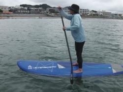 8/28 PM2 SUP(サップ、スタンドアップパドル)体験スクール付きレンタル　鎌倉ハイサーフ