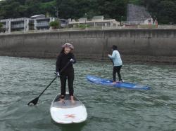 8/28 PM2 SUP(サップ、スタンドアップパドル)体験スクール付きレンタル　鎌倉ハイサーフ