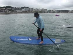 8/28 PM2 SUP(サップ、スタンドアップパドル)体験スクール付きレンタル　鎌倉ハイサーフ