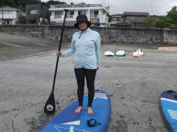 8/28 PM2 SUP(サップ、スタンドアップパドル)体験スクール付きレンタル　鎌倉ハイサーフ