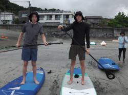 8/28 PM2 SUP(サップ、スタンドアップパドル)体験スクール付きレンタル　鎌倉ハイサーフ