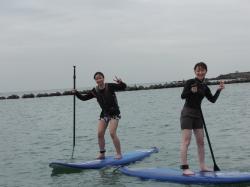 8/29 AM SUP(サップ、スタンドアップパドル)体験スクール付きレンタル  鎌倉ハイサーフ