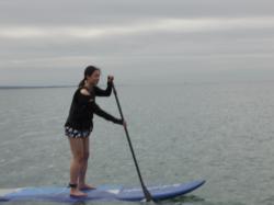 8/29 AM SUP(サップ、スタンドアップパドル)体験スクール付きレンタル  鎌倉ハイサーフ