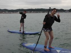 8/29 AM SUP(サップ、スタンドアップパドル)体験スクール付きレンタル  鎌倉ハイサーフ