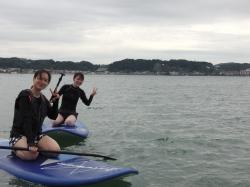 8/29 AM SUP(サップ、スタンドアップパドル)体験スクール付きレンタル  鎌倉ハイサーフ