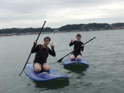 8/29 AM SUP(サップ、スタンドアップパドル)体験スクール付きレンタル  鎌倉ハイサーフ