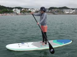 9/3 AM SUP(サップ、スタンドアップパドル)体験スクール付きレンタル  鎌倉ハイサーフ